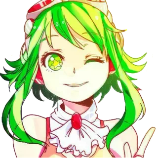 Gumi @Nekosticker telegram stickers