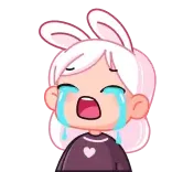 Michiko @TgEmojis telegram emojis 😭