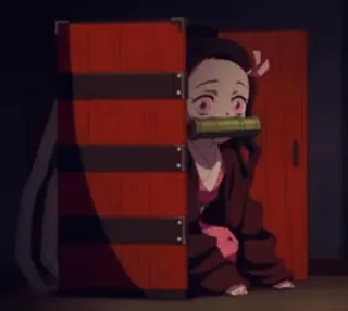 ✨ Nezuko Kamado Demon Slayer anime, Demon Slayer, Nezuko, Kamado, lindo telegram sticker