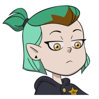 Amity Blight 1 telegram stickers