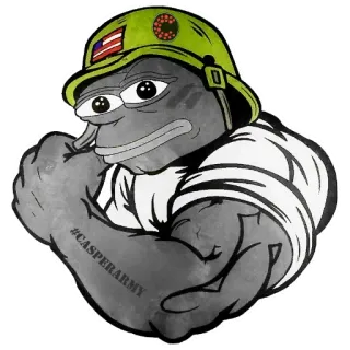 casperarmy telegram stickers
