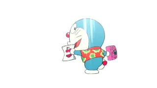 😚 Doraemon doraemon, anime, dessin animé, robot, chat, japonais whatsapp sticker