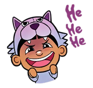 upinipin telegram stickers