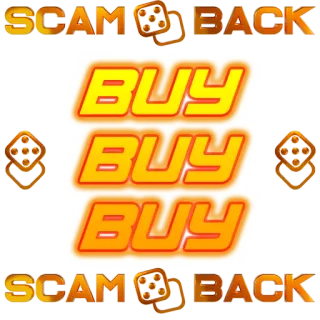 👌 SCAM BACK
BUY
BUY
BUY arnaque, acheter, dés, argent telegram sticker