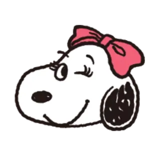史努比 表情貼  @SeanChannel telegram stickers