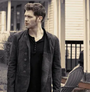 🧁 Klaus Mikaelson The Originals man, tv series, vampire, Klaus, Mikaelson, The Originals telegram sticker