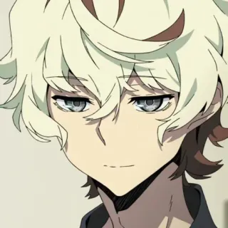 🖤 Anime, Personnage, Illustration, Manga, Art, Portrait telegram sticker