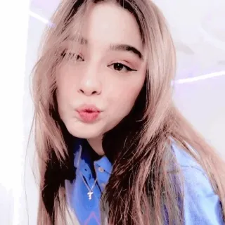 ⭐ woman, girl, portrait, selfie, cute, pretty, young telegram sticker