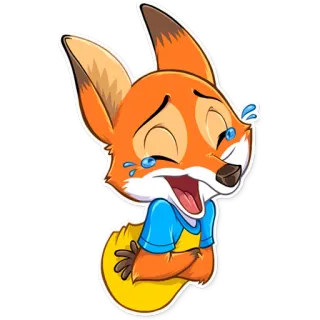 Ferdinand Fox telegram stickers