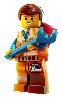 The LEGO Movie (2) @R_O_O_M telegram stickers