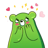 Midori Kuma @TgEmojis telegram emojis 🥰