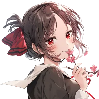 🌈 Kaguya Shinomiya Kaguya-sama: Love Is War Anime, Kaguya, Manga, Love is War, Kaguya-sama, Mignon, Dessin animé, Japonais telegram sticker