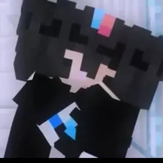 😘 minecraft, personaggio, videogioco, pixel art telegram sticker