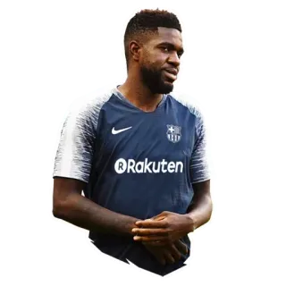 🤗 축구, soccer, 운동선수, 스포츠, 라쿠텐, 바르셀로나 telegram sticker