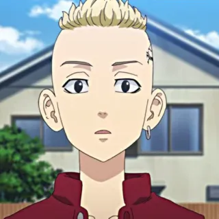 🐉 Draken Tokyo Revengers Anime, Personaggio, Manga, Draken, Tokyo Revengers telegram sticker