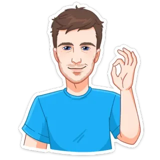 Палпическое настроение @tgsticker telegram stickers