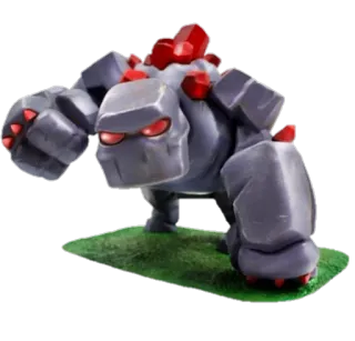 👊 golem, stone, monster, rock, game, fantasy telegram sticker