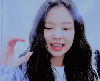 ๐ป Jennie kpop, cantante, jennie, blackpink, idol whatsapp sticker
