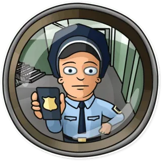 Meme Police Uzb telegram stickers
