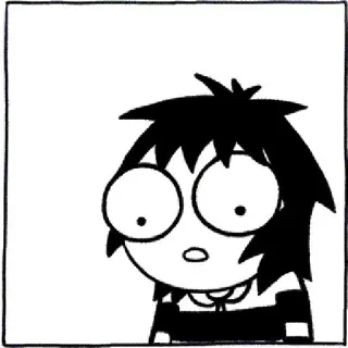 sarah andersen (SIN DEPP) telegram stickers