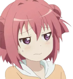 😒 アニメ, 女の子, かわいい, ドヤ顔, 表情, 漫画 telegram sticker