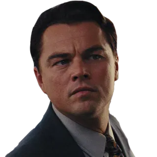🧐 Leonardo DiCaprio актер, знаменитость, мужчина telegram sticker