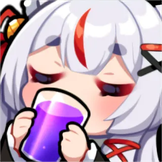 🥤 Anime, niedlich, Getränk, Cartoon telegram sticker
