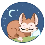 Грифон Тото (@TgEmojis) telegram emojis 😴