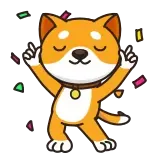 Dog Mememania @MoiStikiBot telegram stickers