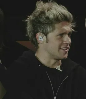 🥀 Niall Horan Niall Horan, One Direction, singer, musician, pop star, celebrity, portrait telegram sticker