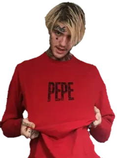 🐸 Lil Peep PEPE แร็ปเปอร์, ศิลปิน, เพลง, เปเป้ telegram sticker