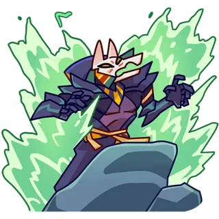 😤 telegram sticker