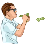 ССЫЛКА НА КОМАНДУ - @LINK_TRADERS telegram stickers