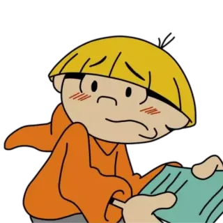😅 Nigel Uno Codename: Kids Next Door Dibujos animados, Animado, Niños, Divertido, Serie de TV, Código: KND, Nigel Uno whatsapp sticker