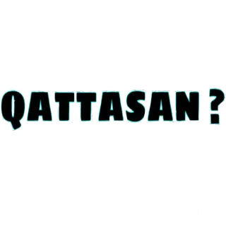😊 QATTASAN? 文本, 问题, 文字 telegram sticker