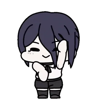 🥳 Reze Chainsaw Man telegram sticker