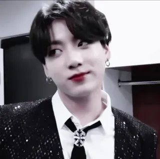 🍒 Jungkook kpop, singer, idol, celebrity, bts, jungkook telegram sticker
