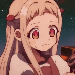 ❤️ Yashiro Nene Toilet-Bound Hanako-kun Аниме, Манга, Мило, Девушка, Ясиро Нэнэ, Туалетный мальчик Ханако telegram sticker