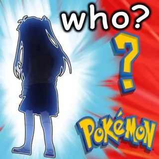 👁 Pokemon who? Pokemon, Anime, Siluet, Pertanyaan, Tebak-tebakan, Misteri telegram sticker