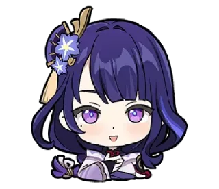 Genshin Impact Chibi || @GreySunders telegram stickers