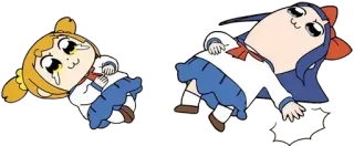 Jeel's Chosen Ones whatsapp stickers