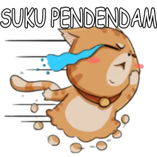 😅 SUKU PENDENDAM telegram sticker