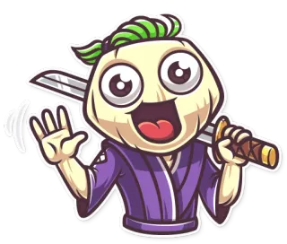 Dono Nion whatsapp stickers