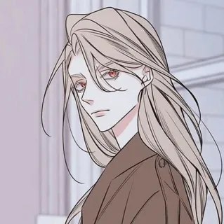 🧬 Manhwa, Personaje, Anime, Masculino, Ilustración telegram sticker