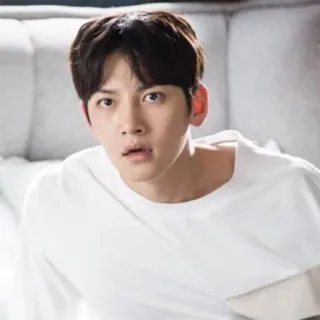 😳 man, portrait, person, face, korean, asian, expression telegram sticker