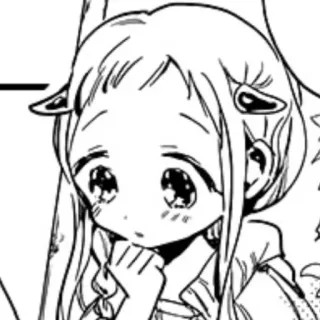 🍼 anime, manga, character, girl, cute, illustration, art telegram sticker