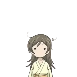 😶 Nanami Momozono Kamisama Kiss Anime, Karakter, Gadis, Nanami, Kamisama Kiss telegram sticker
