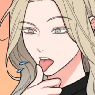 🖤 whatsapp sticker