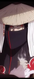 😈 Itachi Uchiha Naruto anime, ninja, Itachi, Uchiha, Naruto, Akatsuki telegram sticker