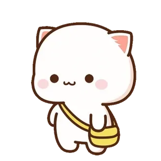 ⭐ cat, cute, animal, kawaii, cartoon telegram sticker